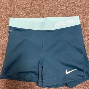 Nike pro training shorts